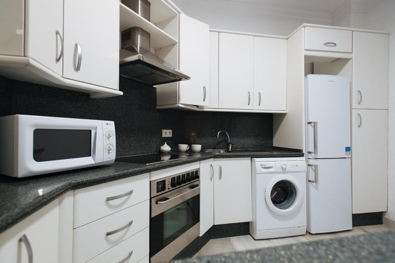 Holi-Rent Lanza Apartment Sevilla Bagian luar foto